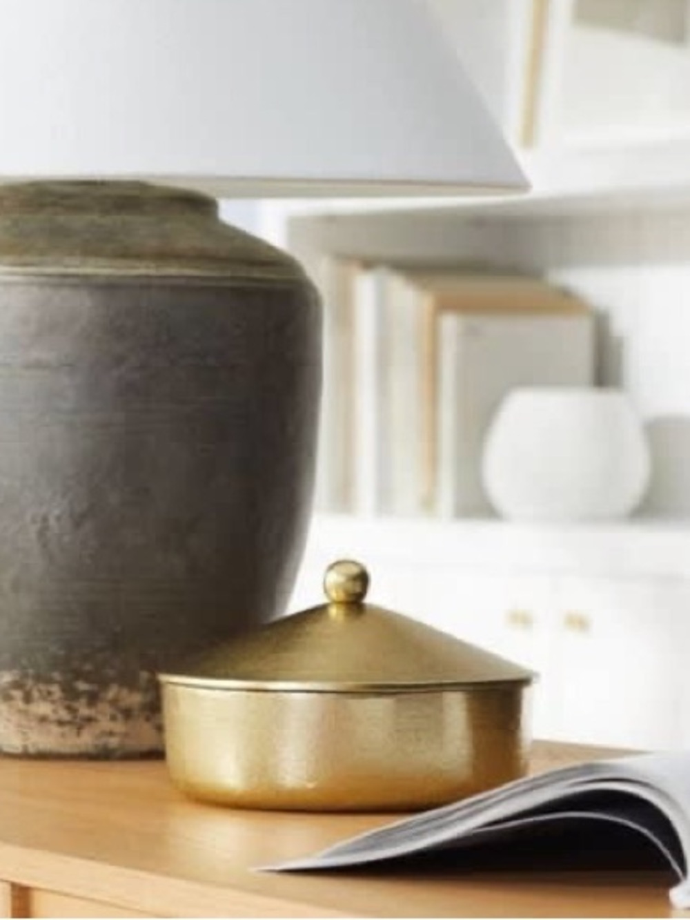 Threshold Short Brass Canister Designed With Studio Mcgee - Picture 7 of 7